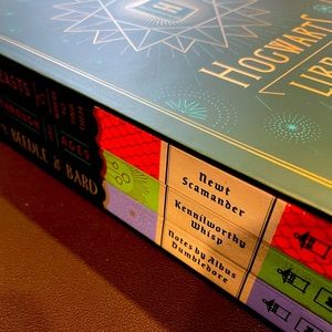 Hogwarts Library - Harry Potter - Hardcover